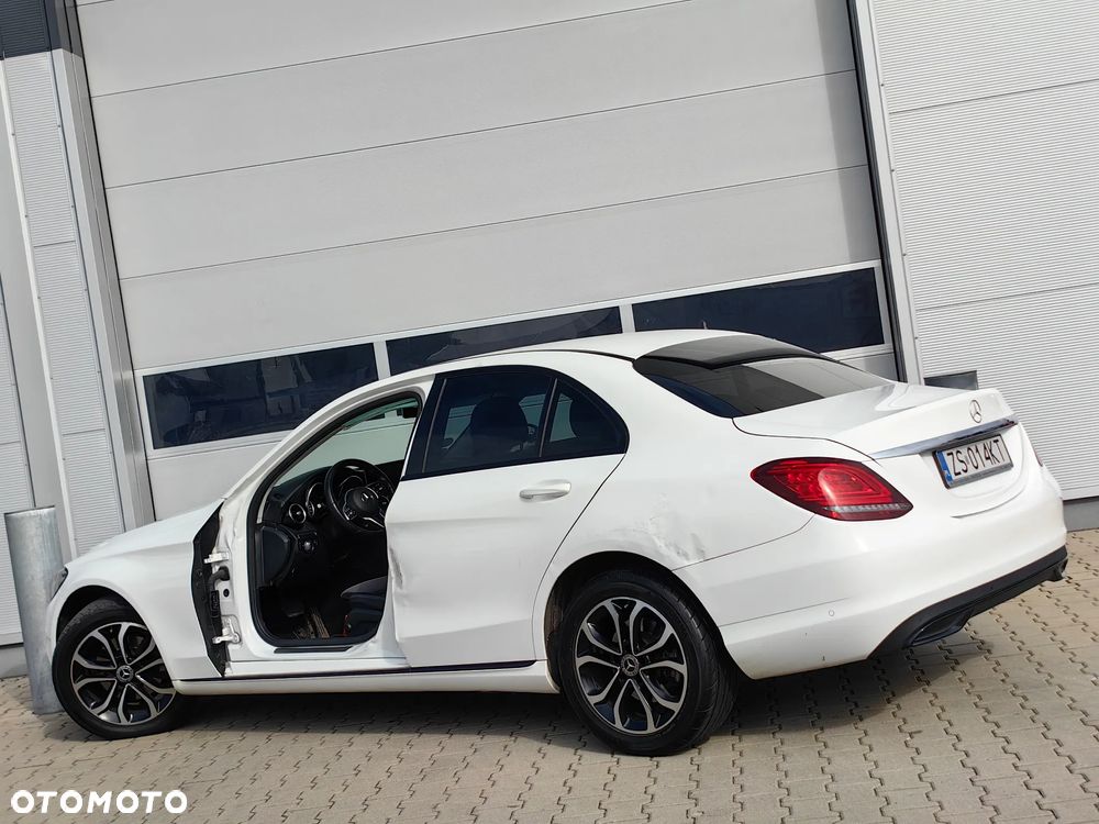 Mercedes-Benz Klasa C 220 d 4MATIC 9G-TRONIC - 6