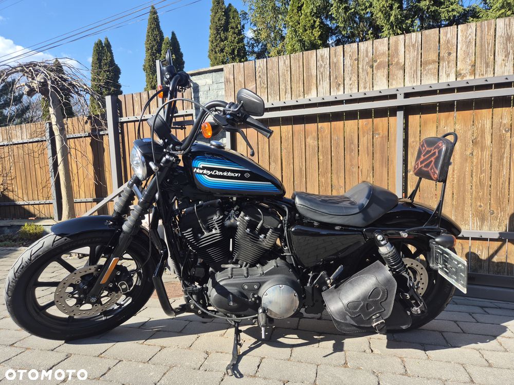 Harley-Davidson Sportster Iron 1200 - 2