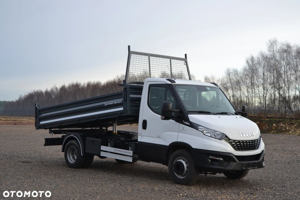 Iveco Daily 72C18 70C18 50C DMC 3500 kg Nowy 3-stronny Wywrot Kiper Wywrotka Hi-MATIC - 8