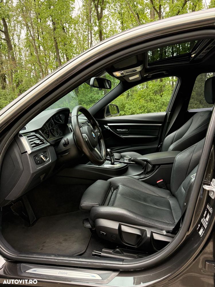 BMW Seria 3 320d Efficient Dynamic Edition Aut. Sport Line - 14