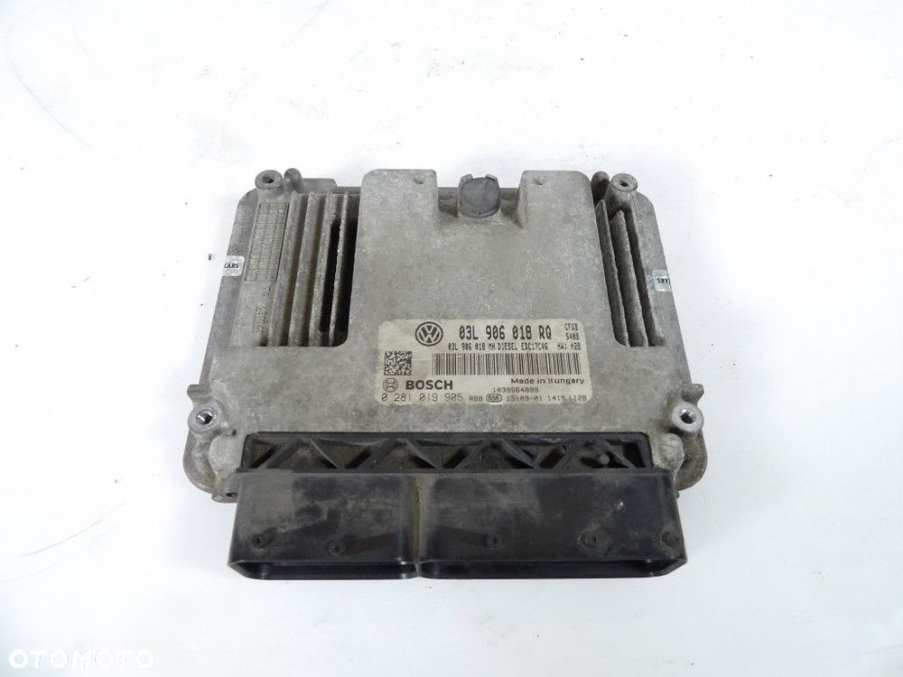 SKODA SUPERB II LIFT 2.0TDI 170KM STEROWNIK SILNIKA 03L906018RQ - 1