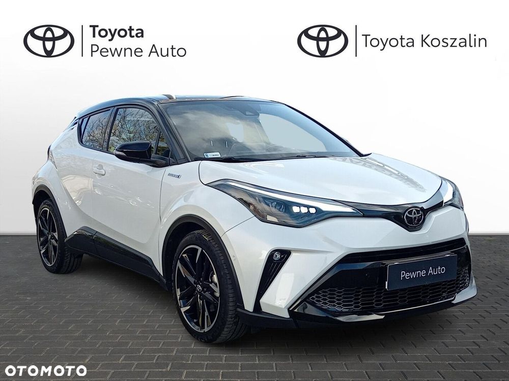 Toyota C-HR 1.8 Hybrid GPF GR Sport - 27