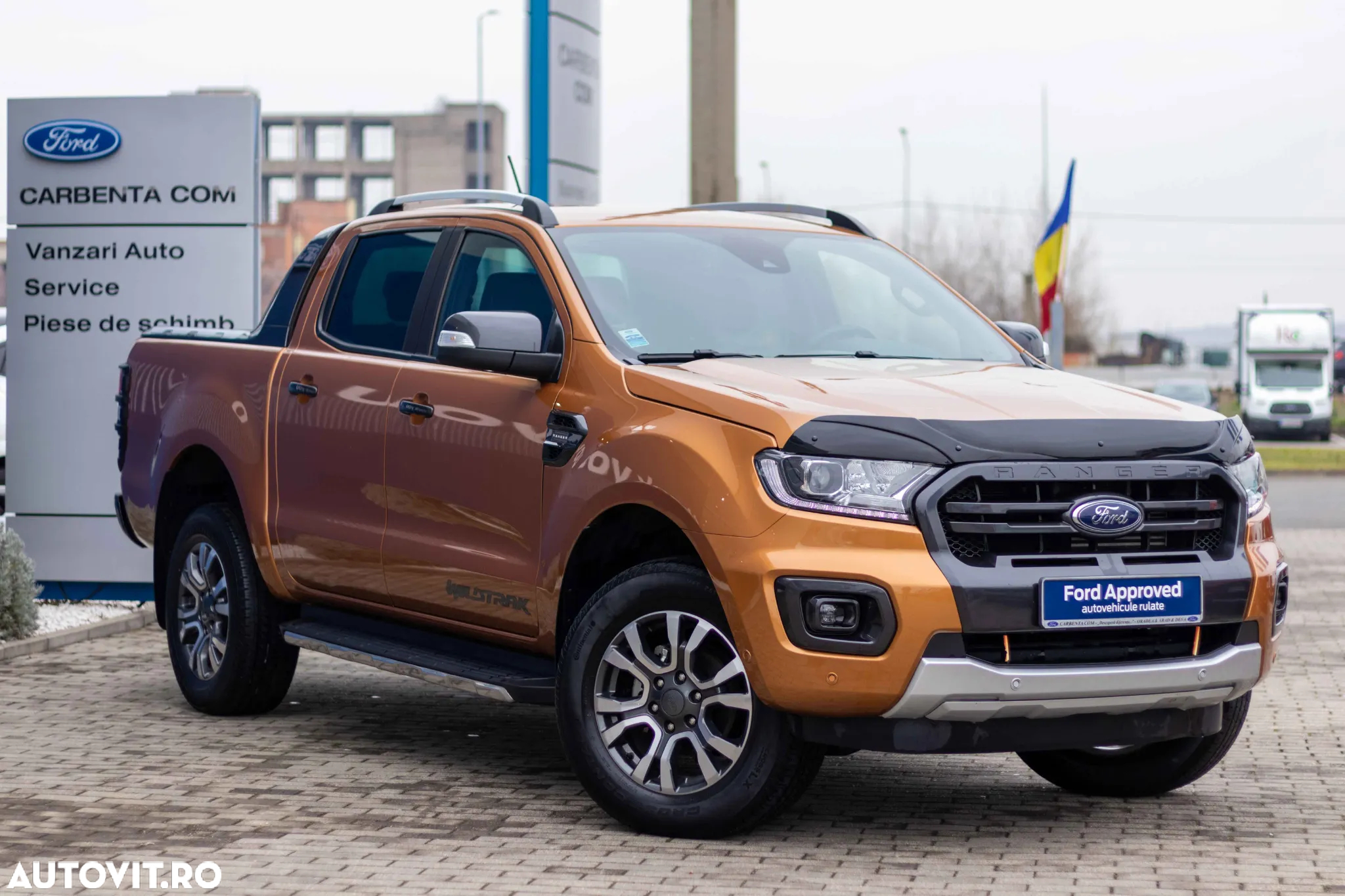 Ford Ranger Pick-Up 2.0 EcoBlue 170 CP 4x4 Cabina Dubla Wildtrack Aut. - 9
