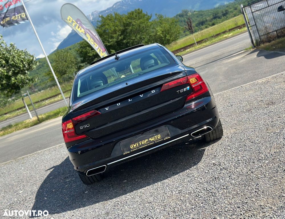 Volvo S90 T8 Recharge AWD Geartronic Inscription - 34