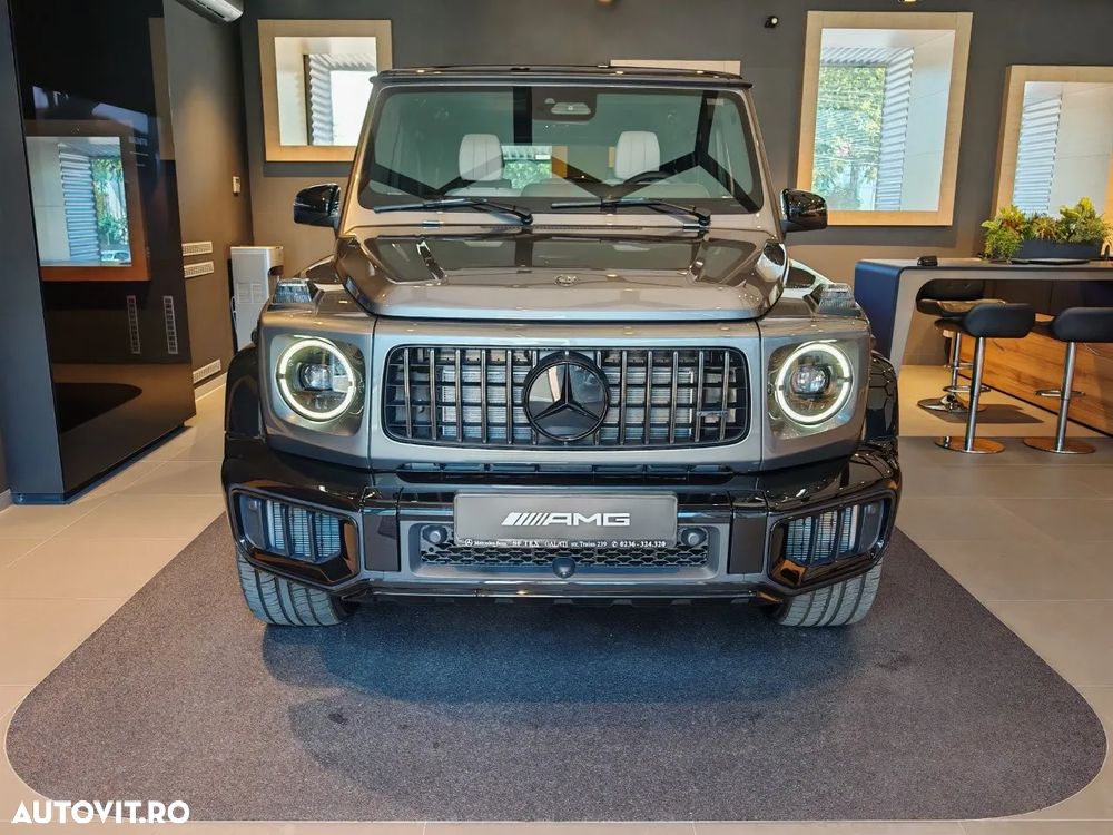 Mercedes-Benz G AMG 63 SW Long Aut. MHEV - 5