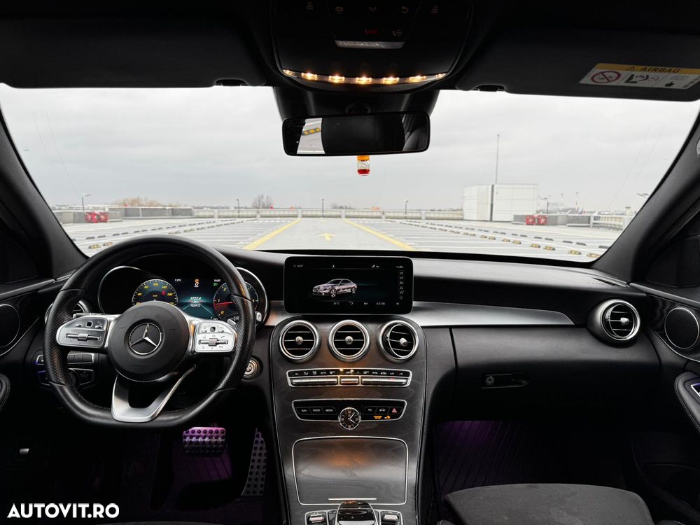 Mercedes-Benz C 220 d 4MATIC T-Modell Aut - 19
