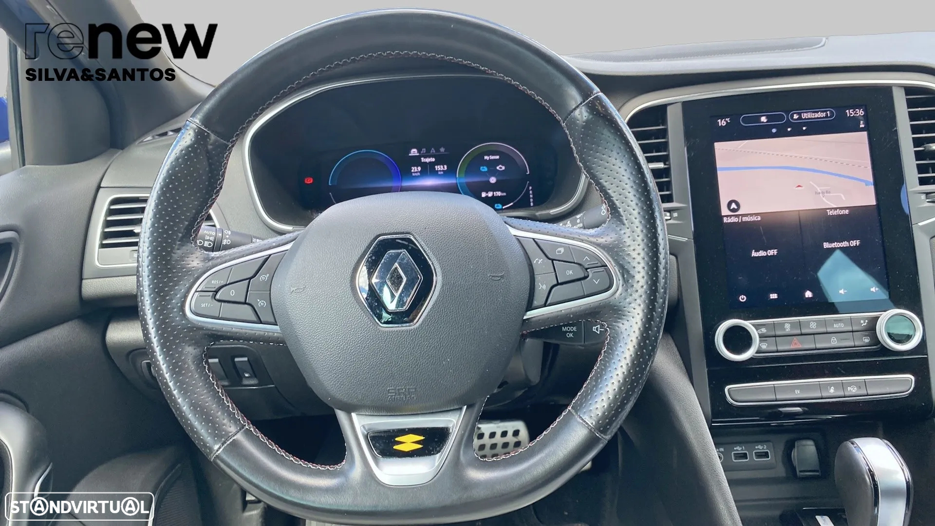 Renault Mégane 1.6 Plug-In R.S. Line - 12