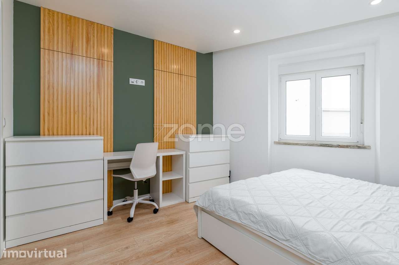 Apartamento T2 com logradouro e anexo. - Grande imagem: 4/37