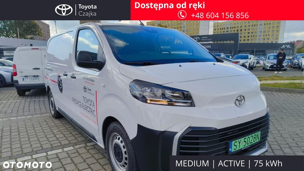 Toyota Proac Ev