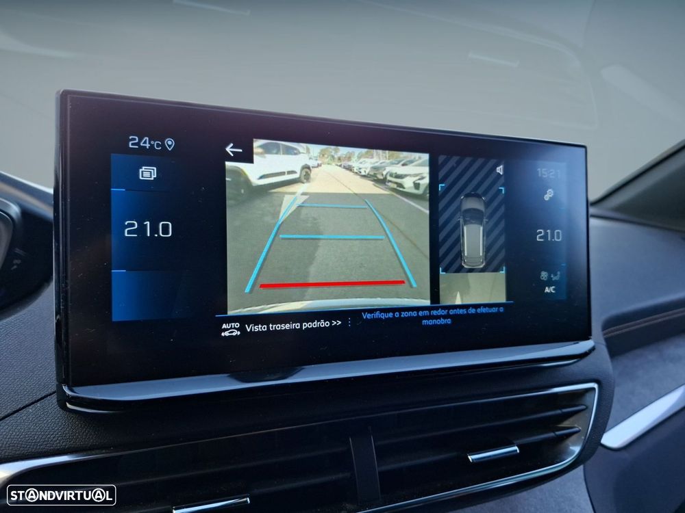 Peugeot 3008 1.5 BlueHDi GT EAT8 - 13