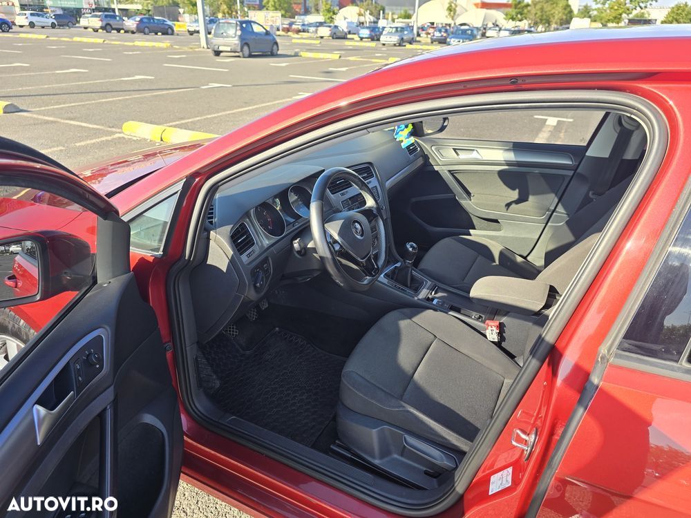 Volkswagen Golf 1.2 TSI BlueMotion Technology Trendline - 11