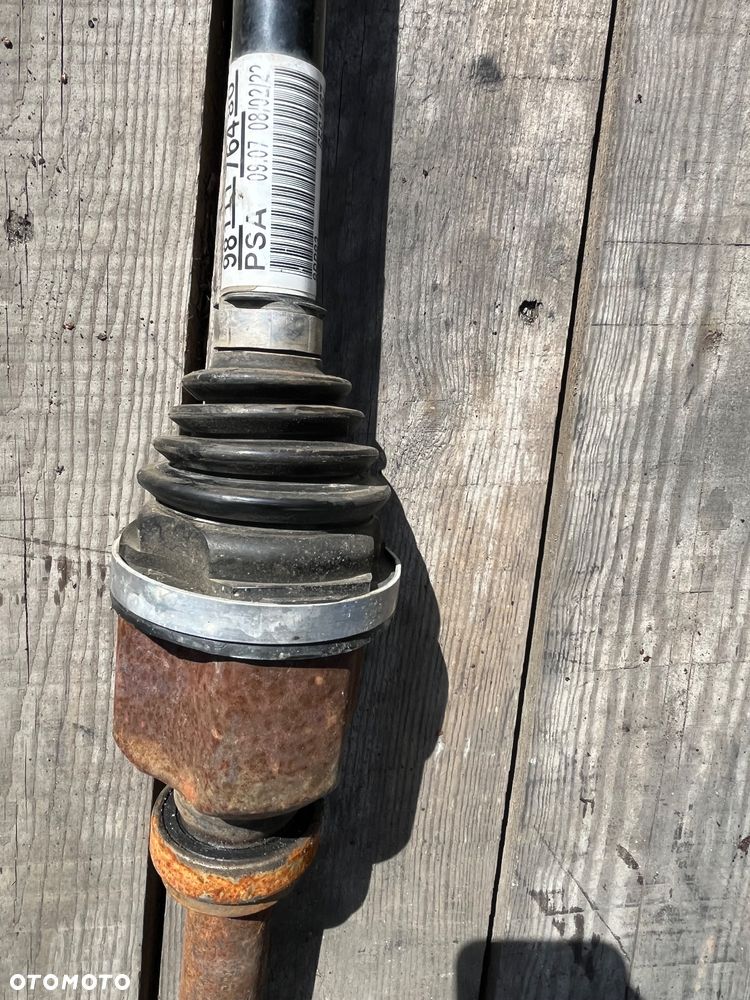 Polos Prawa Peugeot 3008 II 5008 II Citroen C5 aircross - 3