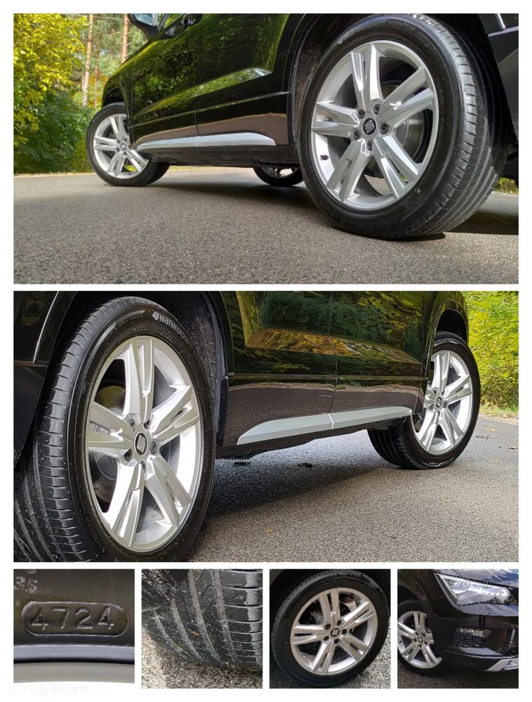 Seat Ateca 2.0 TSI 4Drive DSG OPF FR BLACK EDITION - 39