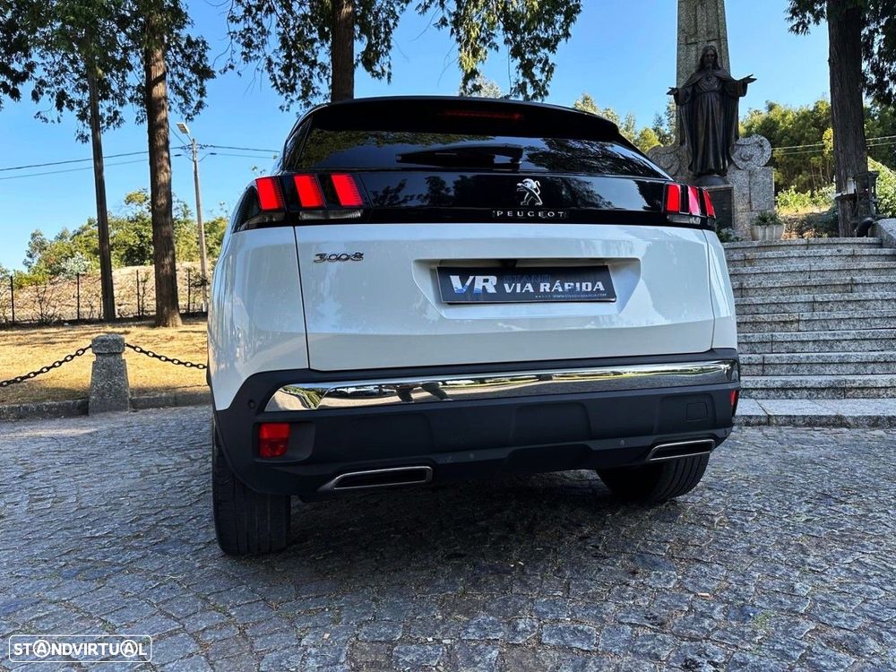 Peugeot 3008 1.5 BlueHDi GT Line EAT8 - 28