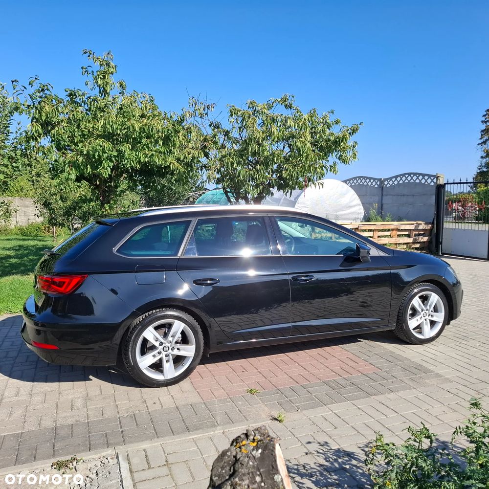 Seat Leon 1.5 EcoTSI Evo FR Black S&S DSG - 10