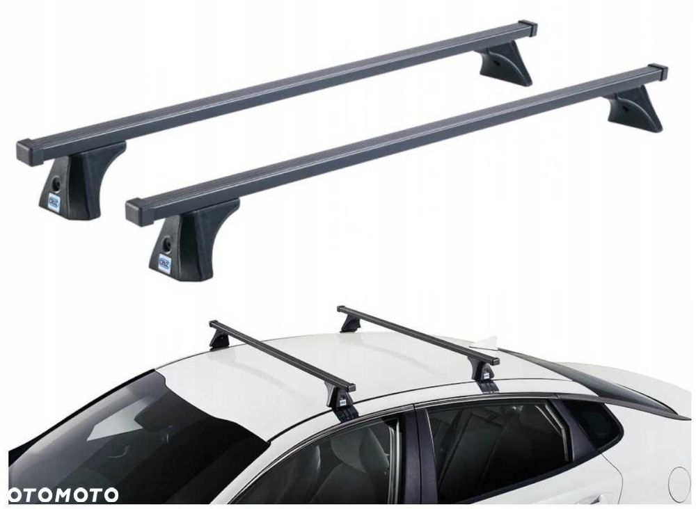 Bagażnik dachowy Seat IBIZA V 2017 do 2024 Hatchback bazowy relingi - 2