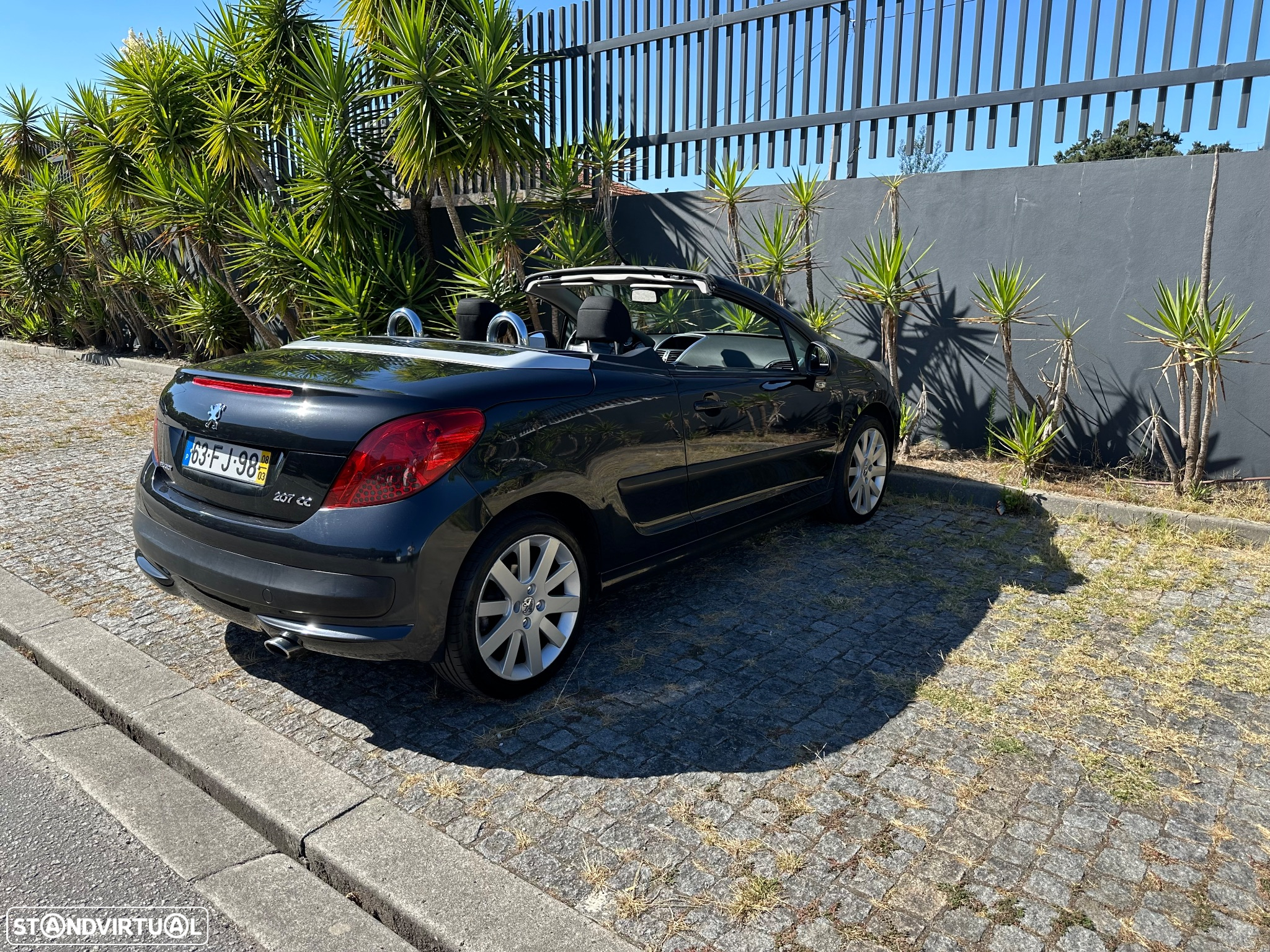 Peugeot 207 CC 1.6 HDi FAP Sport - 8