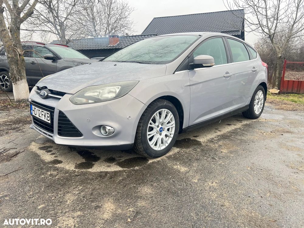 Ford Focus 1.6 TDCi DPF Start-Stopp-System SYNC Edition - 2