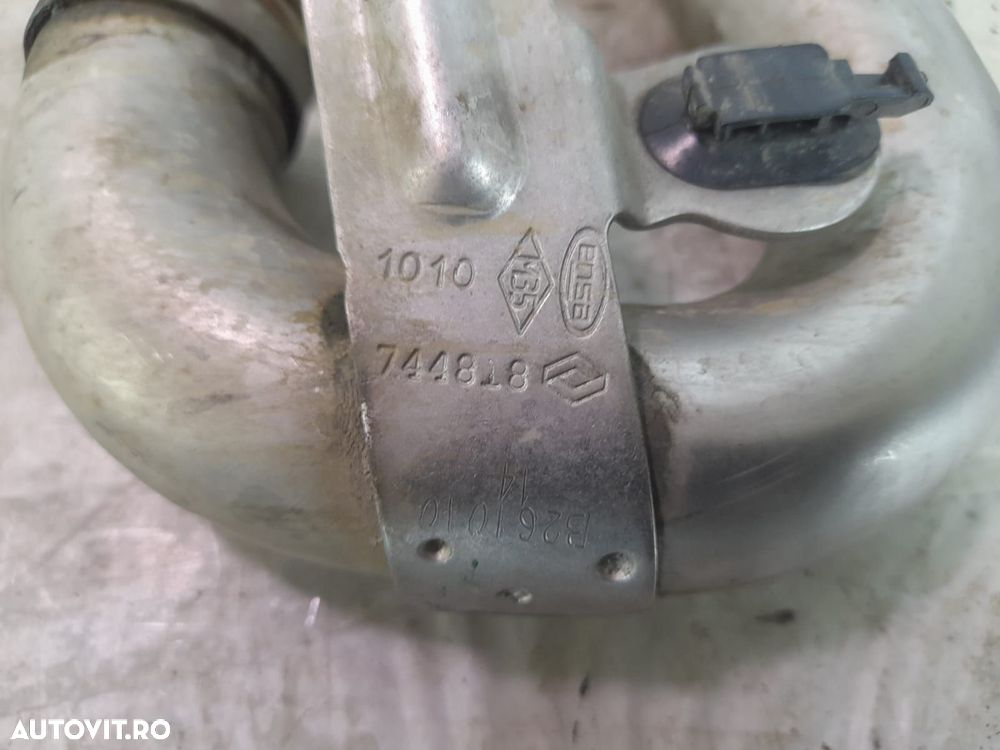 Conducta EGR 744818  1.5 dci K9K837 Dacia Duster 1 [facelift] [2013 - - 2