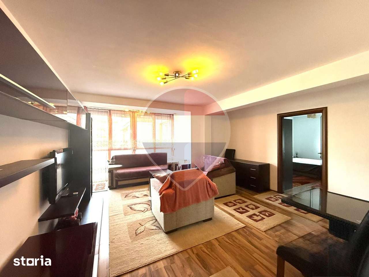 Apartament 3 camere pentru inchiriat în Prima Nufarul — fotografia 1