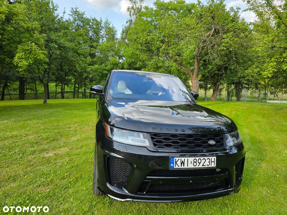 Land Rover Range Rover Sport P575 5.0 V8 SVR - 19