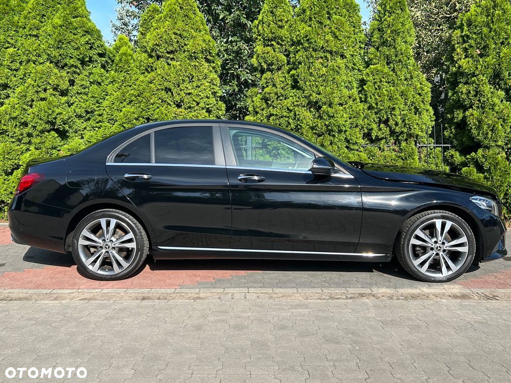 Mercedes-Benz Klasa C 220 d 9G-TRONIC - 3