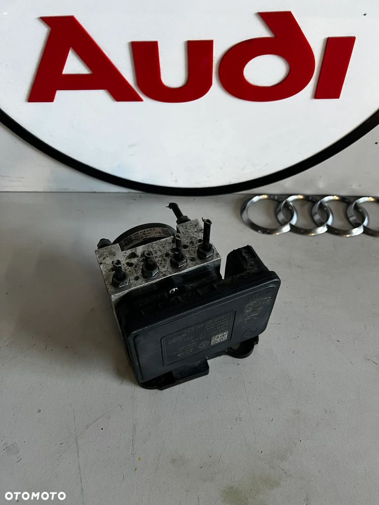 Q5 8R LIFT POMPA HAMULCOWA ABS MODUŁ 2.0 TDI CJC 8R0907379AAVW SKODA SEAT AUDI POMPA HAMULCOWA ABS - 2
