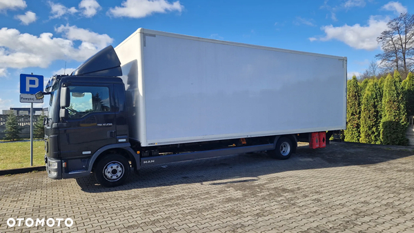 MAN TGL 12.250 z Niemiec  winda