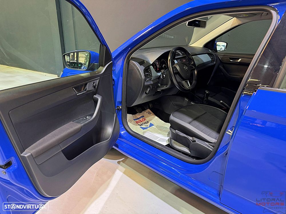 Skoda Fabia 1.0 Active Plus - 13