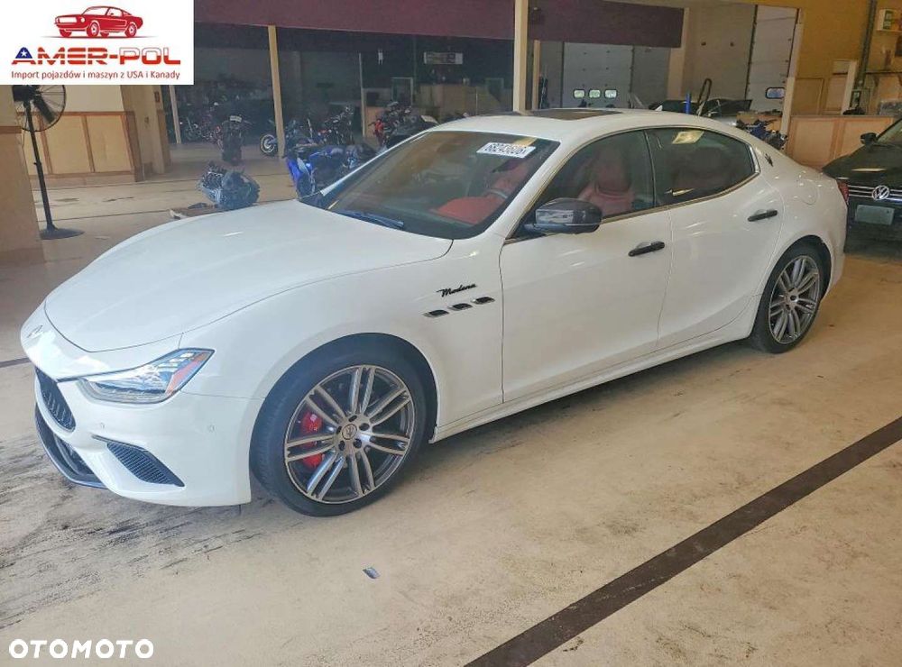 Maserati Ghibli
