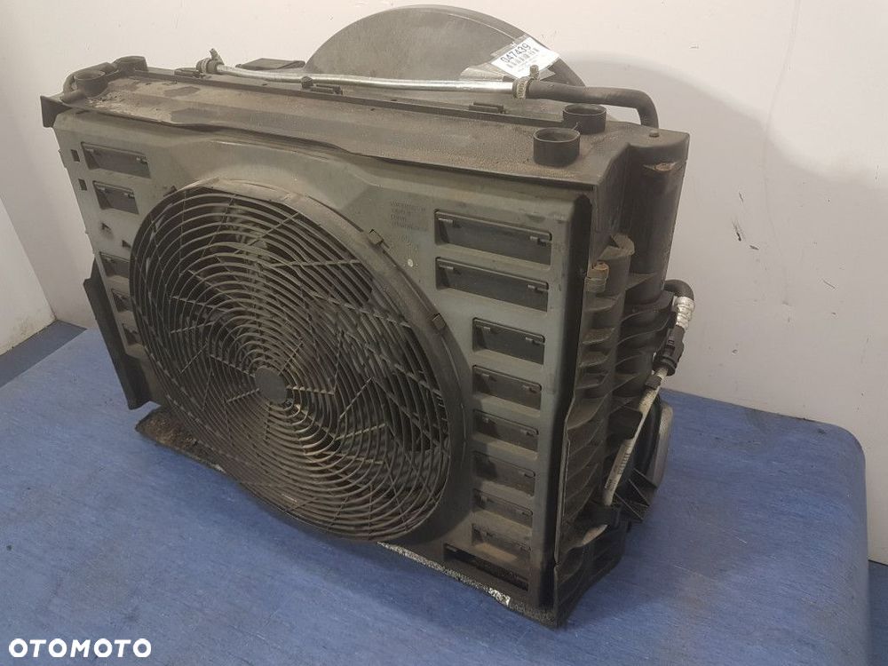 BMW E65 3.6 V8 KOMPLET CHŁODNIC - 9