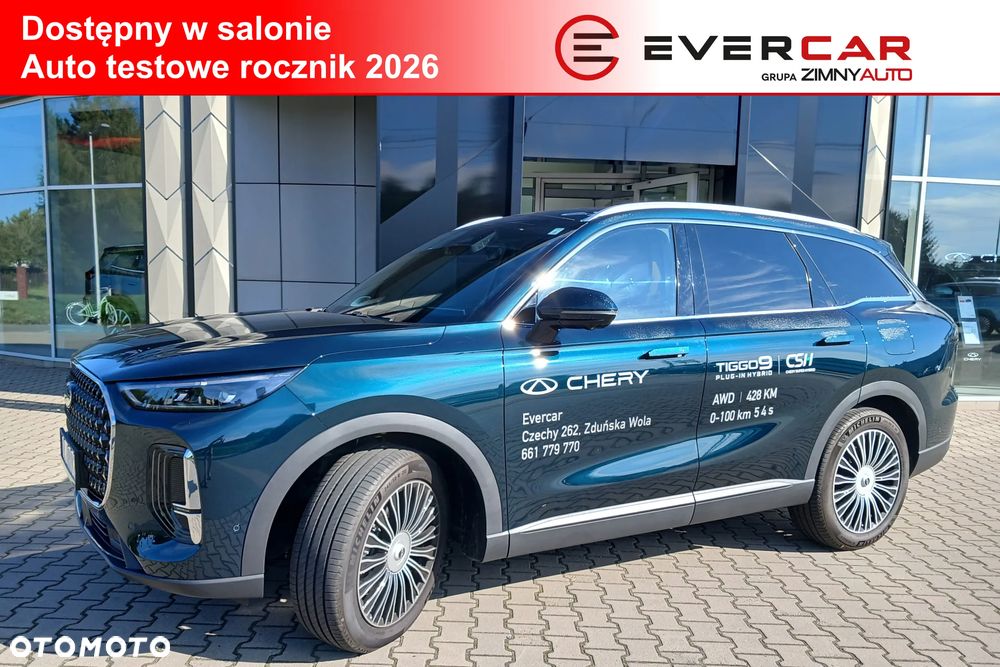 Chery Tiggo 9 1.5 T-GDI Super Hybrid Prestige 3DHT - 2