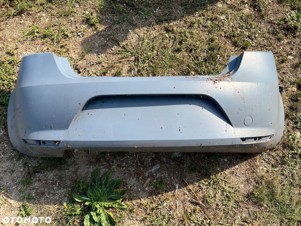 SEAT LEON II 2 05-09 ZDERZAK TYŁ TYLNY