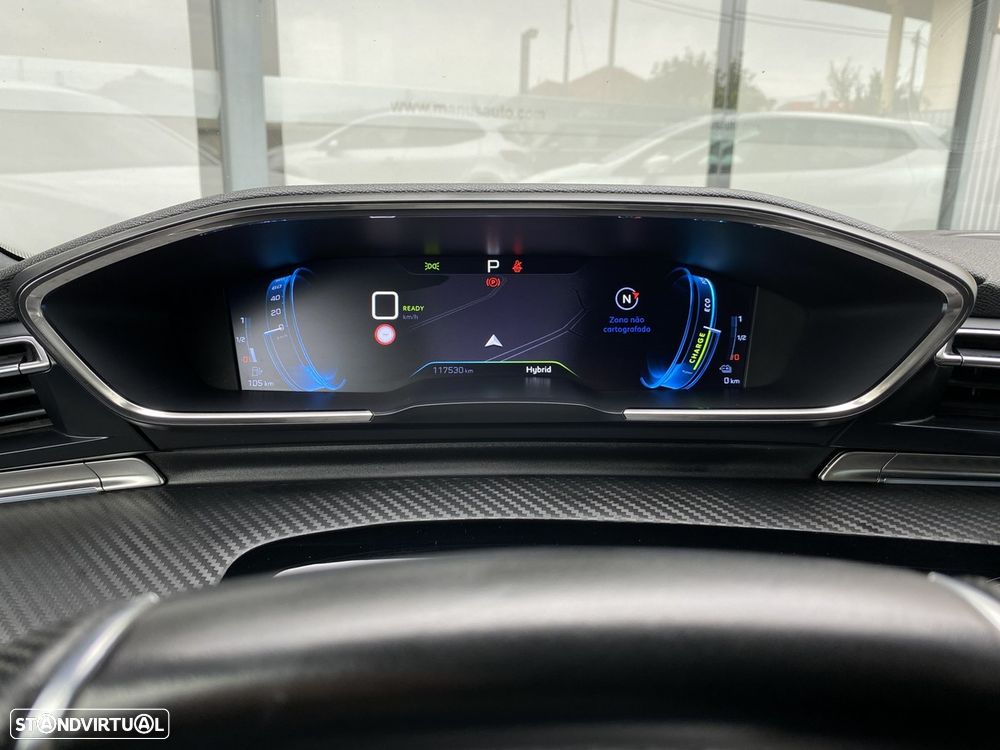 Peugeot 508 SW 1.6 Hybrid GT Pack e-EAT8 - 33