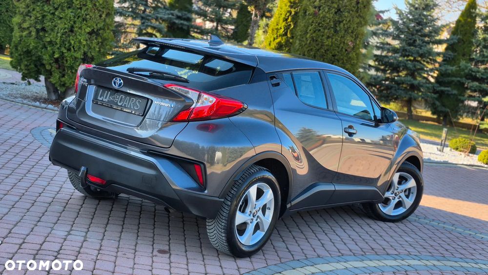 Toyota C-HR Flow - 5