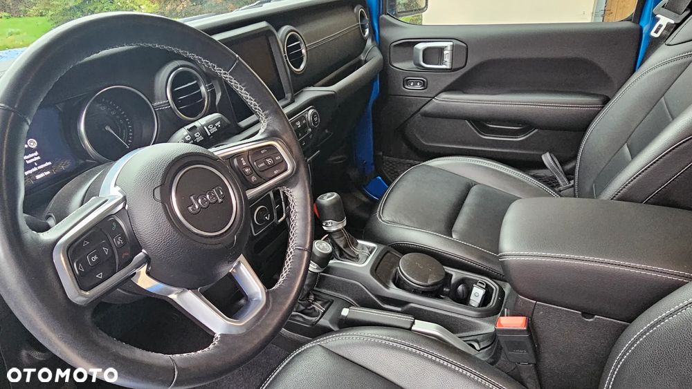 Jeep Wrangler Unlimited 2.0 Turbo PHEV 4xe Sahara - 27