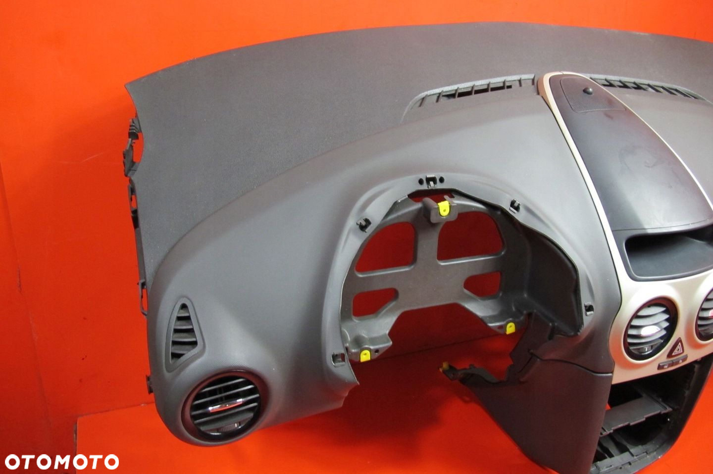 OPEL CORSA D 06- 3D DESKA KONSOLA PODUSZKI AIRBAG NAPINACZE PASY KOMPLET EU - 13