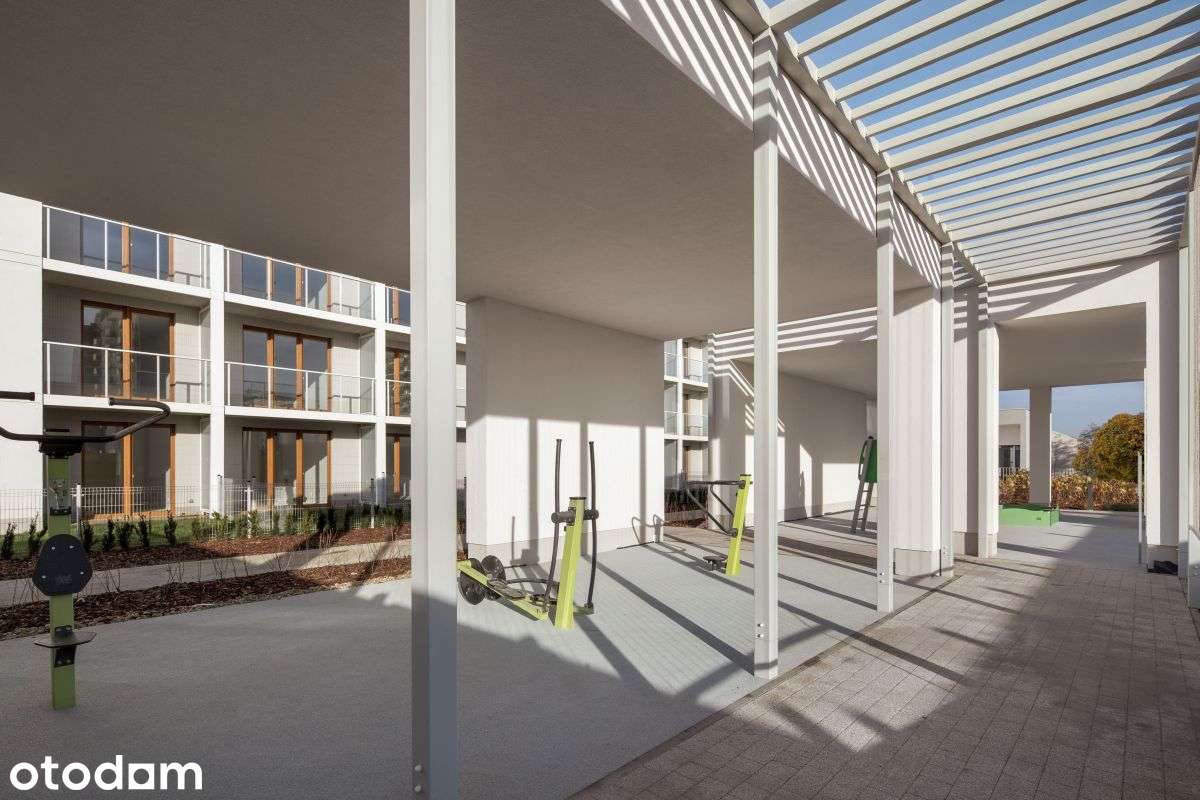 2-pokojowe mieszkanie 39m2 + balkon