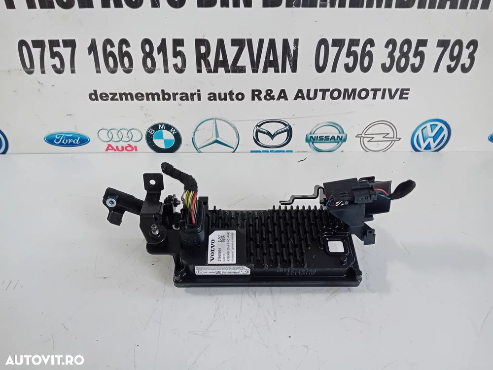 Modul Radar Camera Parbriz Volvo S90 V90 Cod 31660604 An 2016-2020 - 1