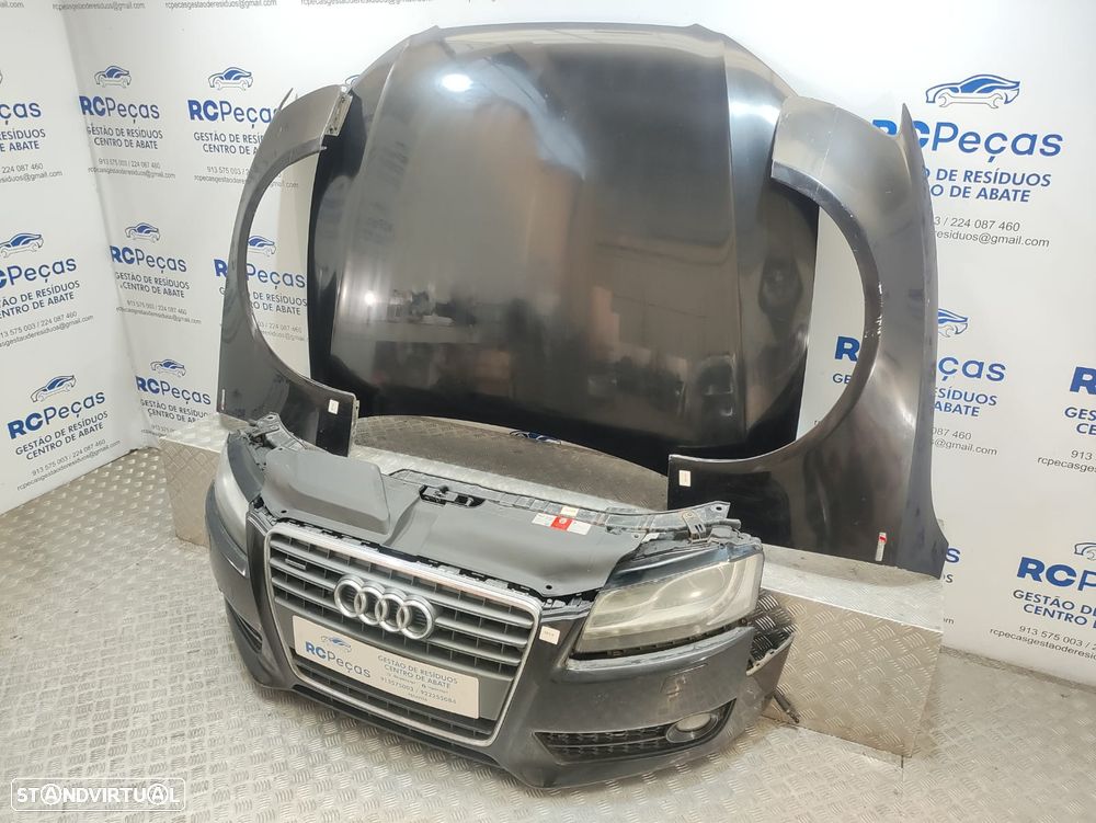 - Frente Completa Audi A5 8T Xénon Diesel - 9