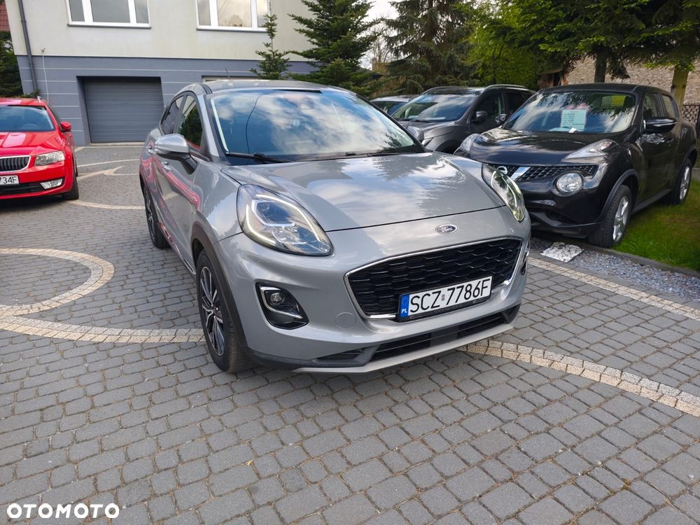 Ford Puma 1.0 EcoBoost mHEV Titanium Design - 1