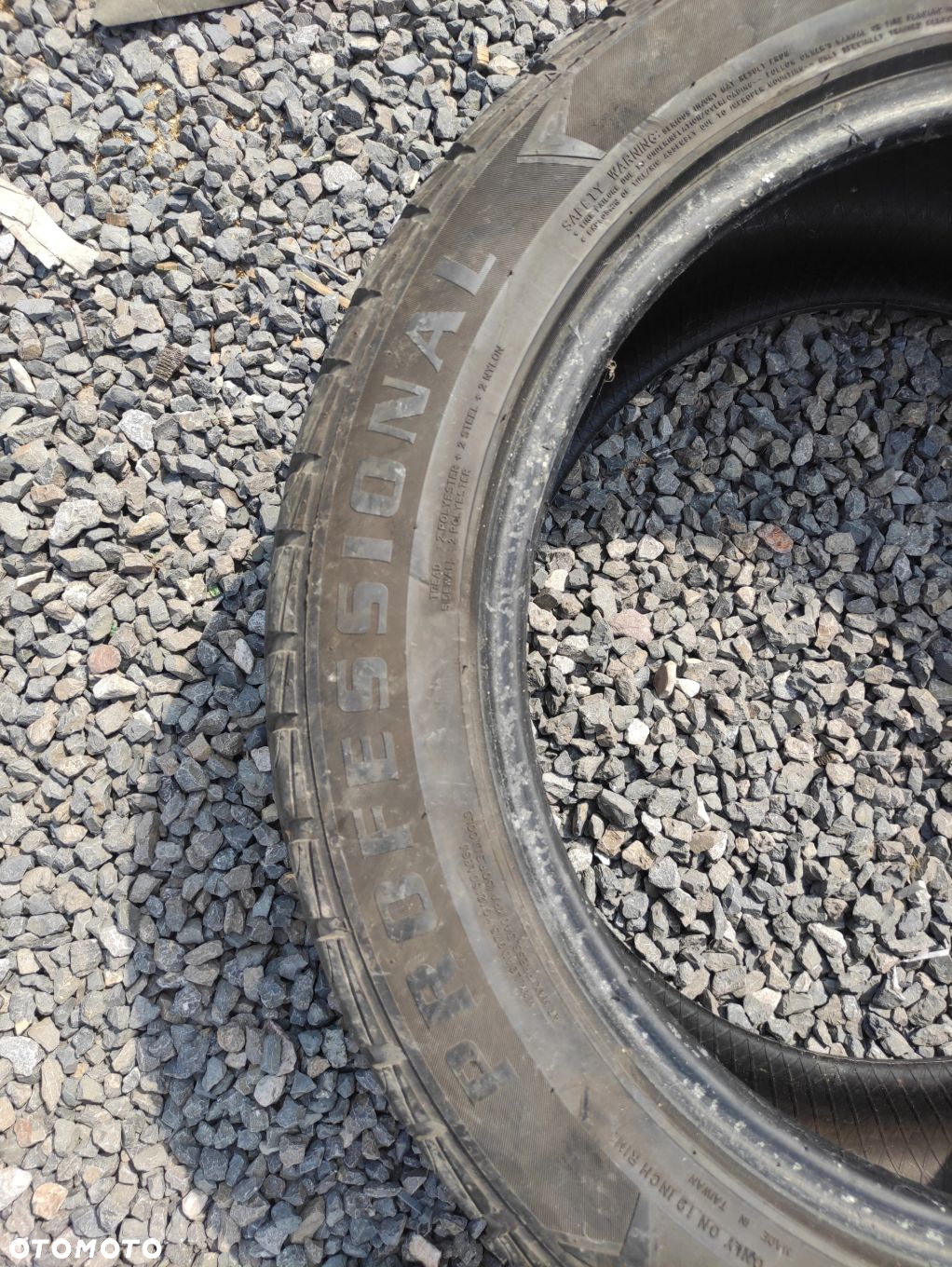 OSŁONA OPONA TYFOON 255 50 19 6MM 2010 ROK - 3