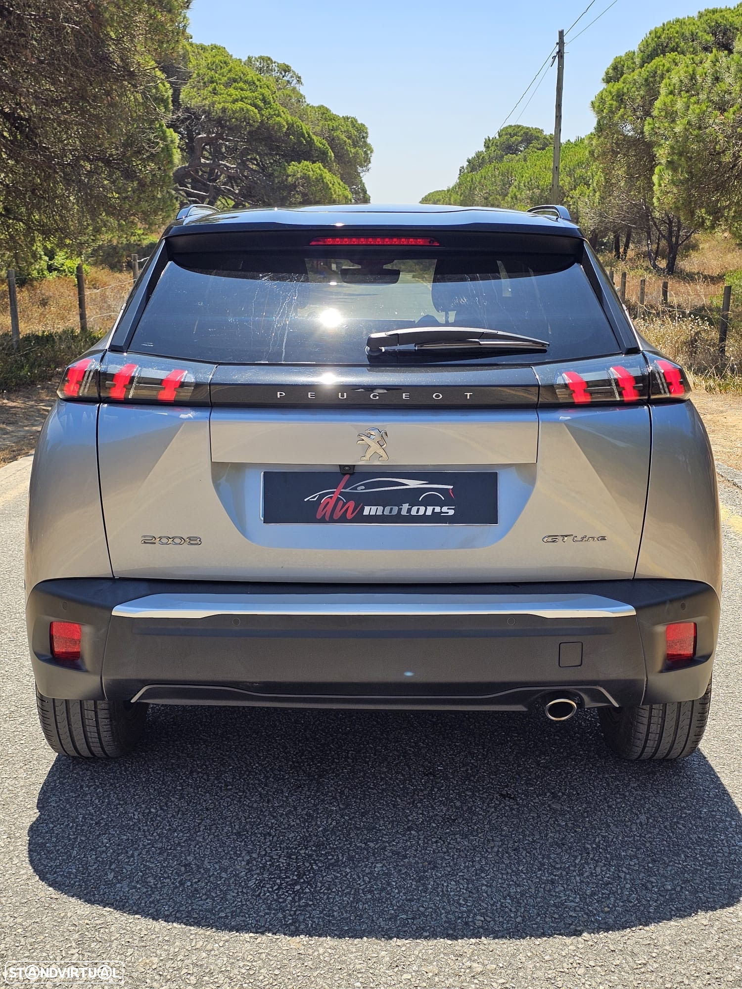 Peugeot 2008 1.5 BlueHDi GT Line EAT8 - 4