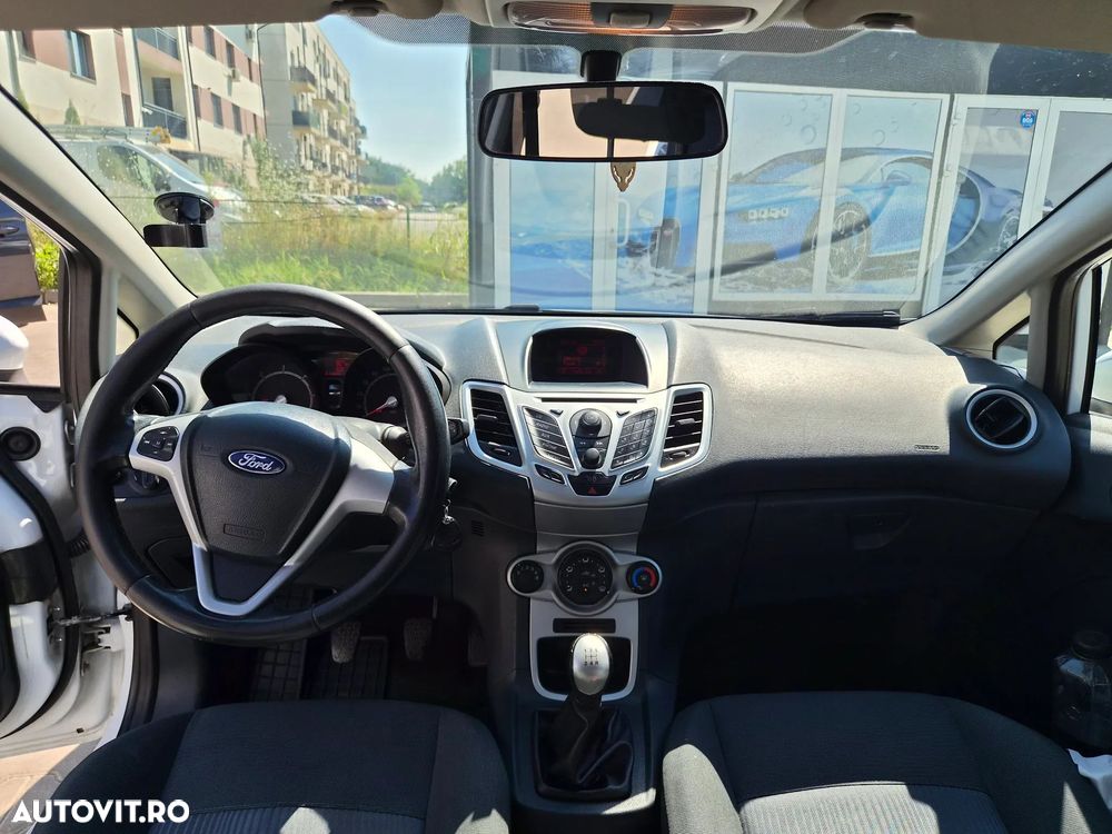 FORD Fiesta 2012 — imagine 9
