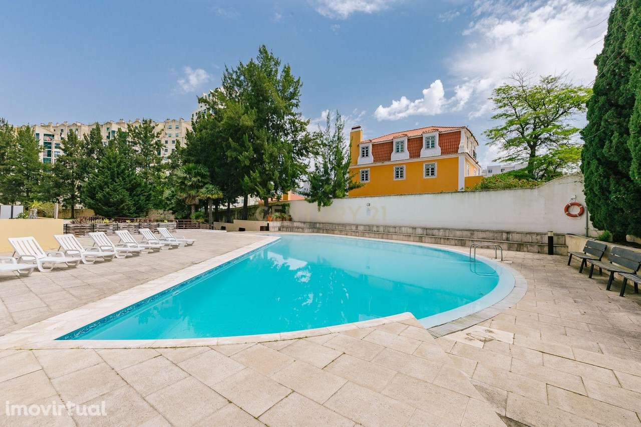 Apartamento T3 com Terraço de 90 m² e Vista para Piscina no Jardim do - Grande imagem: 5/60