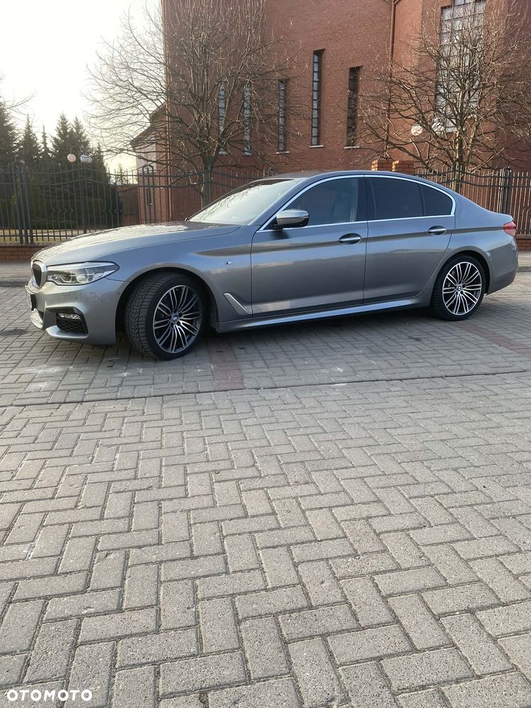 BMW Seria 5 520d Efficient Dynamics M Sport sport - 2