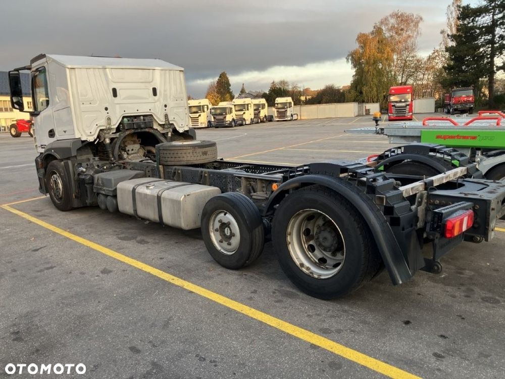 Mercedes-Benz Actros 1843 - 4