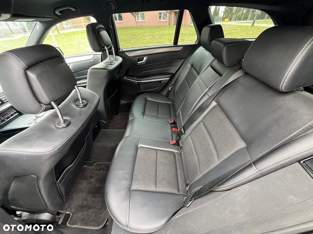 Mercedes-Benz Klasa E 200 CDI Automatik Avantgarde - 9