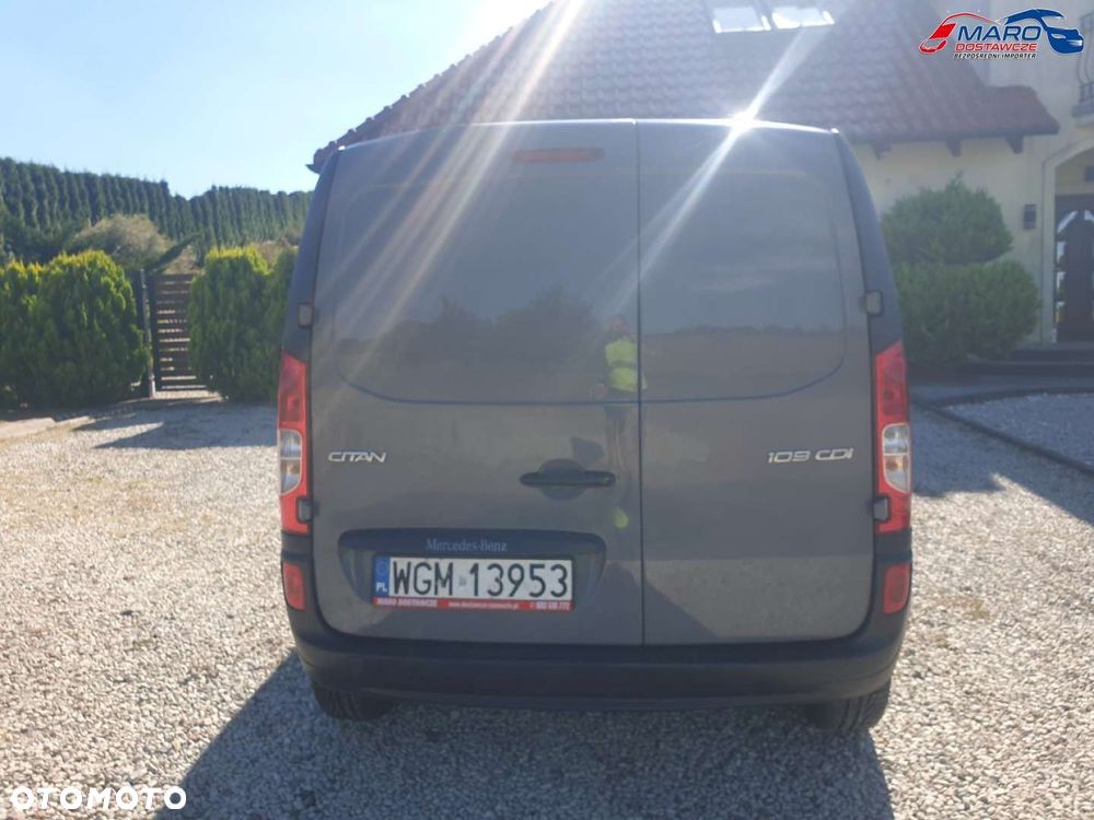Mercedes-Benz CITAN LONG SALON POLSKA KLIMA - 8
