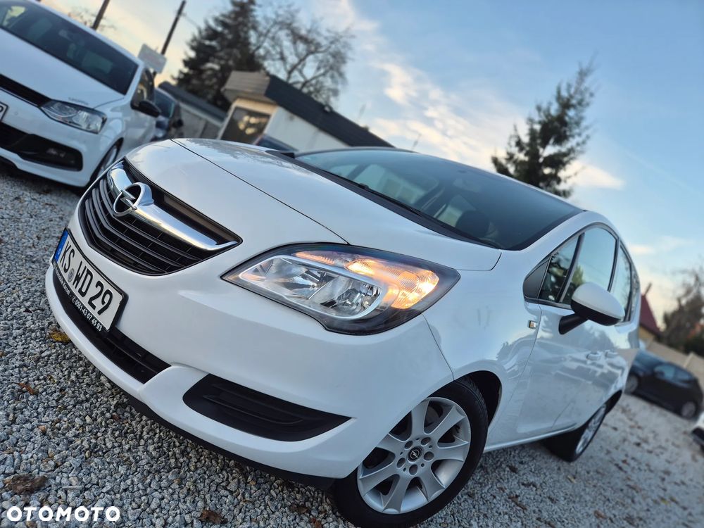 Opel Meriva 1.6 CDTI ecoflex Start/Stop Active - 11